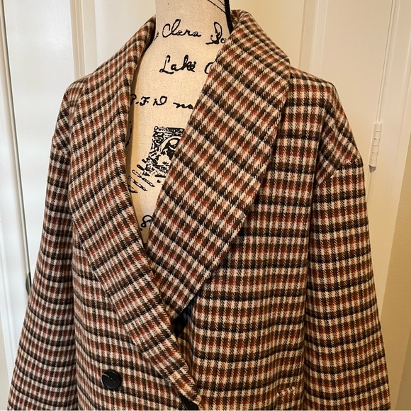 Avec Les Filles Longline Blazer Coat - Picture 5 of 9